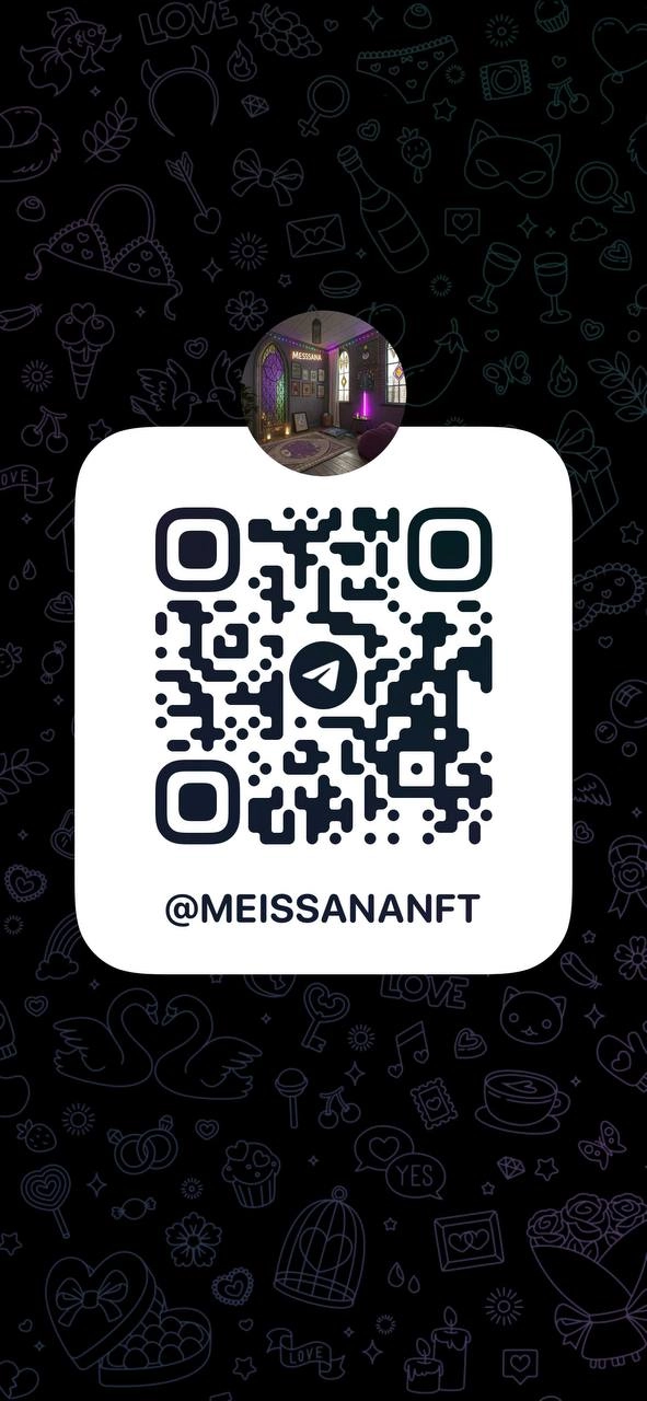 ✨ Добро пожаловать в мир NFT! ✨
Я только что запустила свой NFT-канал в Telegram! 🎨💎
Здесь вы найдёте:
Анонсы моих новых коллекций и крипто-проектов.
Закулисье процесса создания цифрового искусства | Сетка — новая социальная сеть от hh.ru