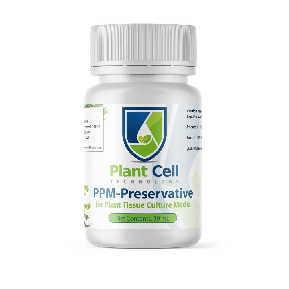 Биоцид Plant Preservative Mixture (PPM™) | Сетка — новая социальная сеть от hh.ru