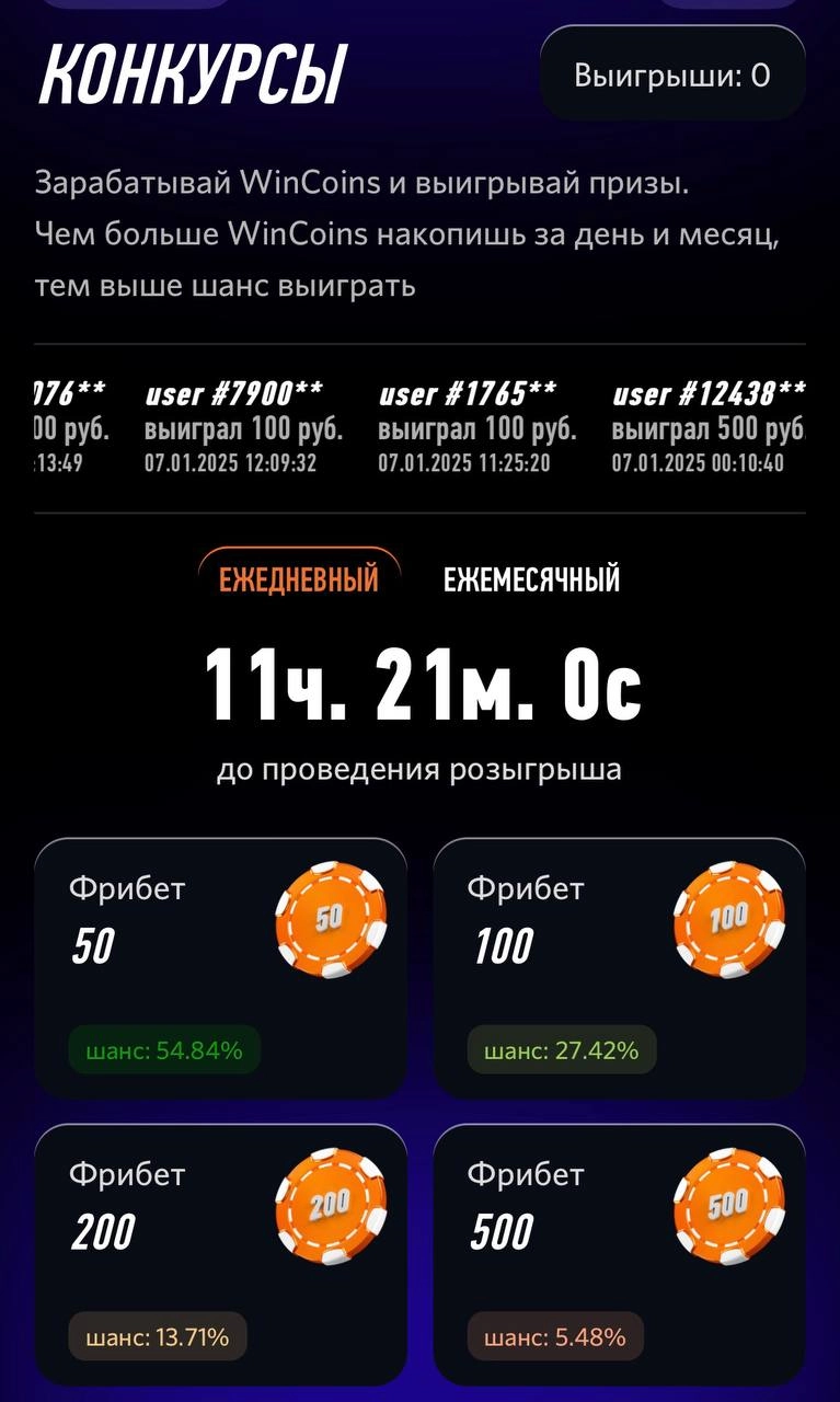 🍷 Winline запустил тапалку в Телеграм! 
В ноябре БК с партнером CQ тестировали механики | Сетка — новая социальная сеть от hh.ru