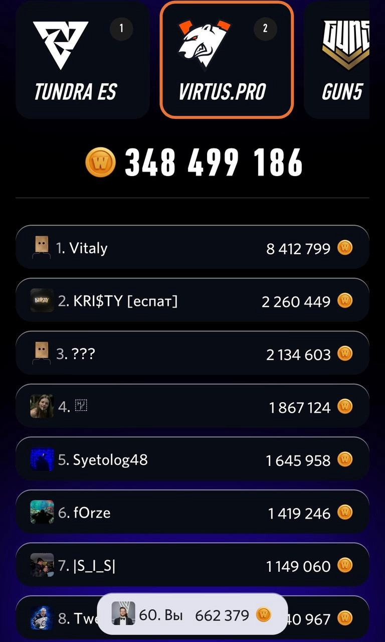 🍷 Winline запустил тапалку в Телеграм! 
В ноябре БК с партнером CQ тестировали механики | Сетка — новая социальная сеть от hh.ru