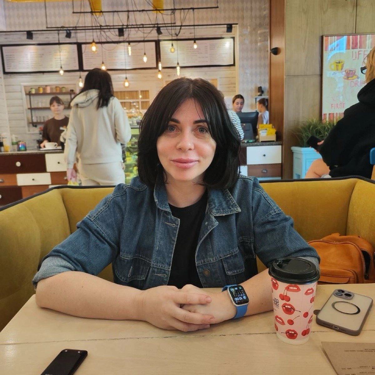 Network member avatar