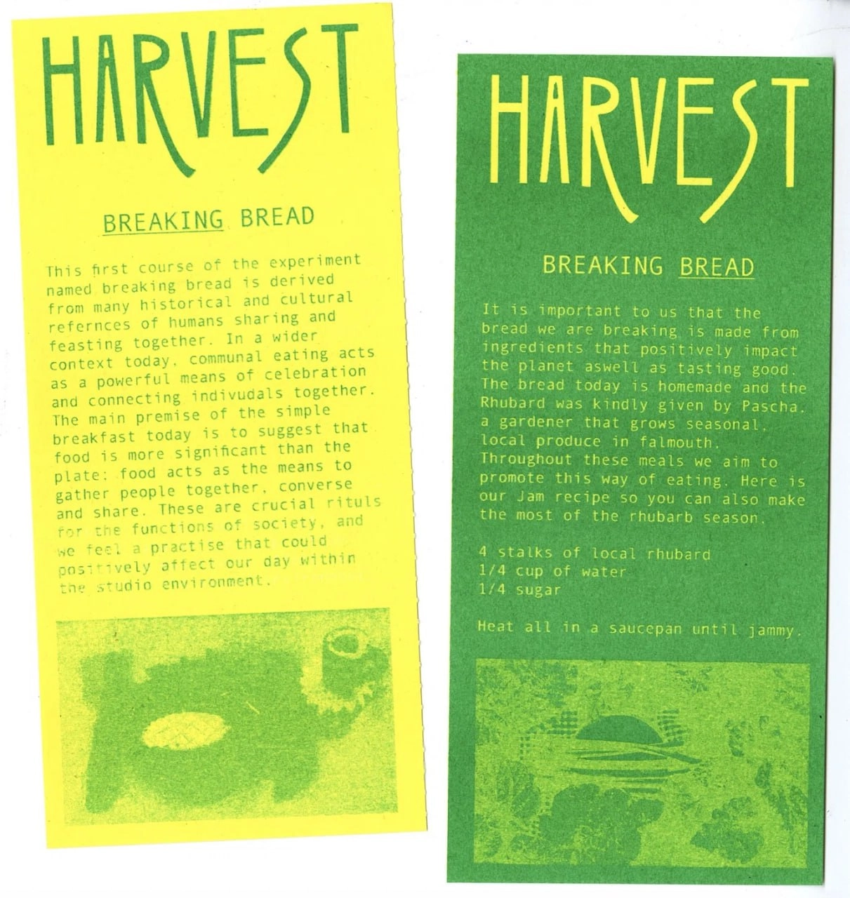 Фирменный стиль Harvest: яркие цвета, ризография и рукописный шрифт
Айдентика отражает главную миссию — превращать приемы пищи в значимые ритуалы.
The Bytheway | Сетка — новая социальная сеть от hh.ru