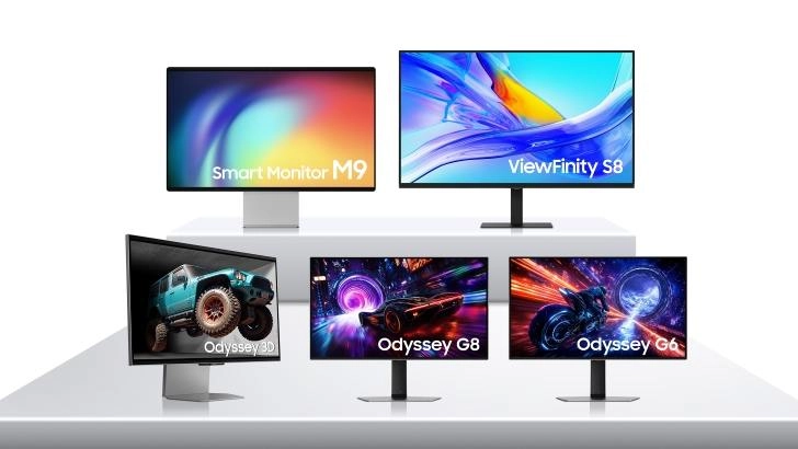 Новая линейка мониторов от Samsung
Smart Monitor M9 (по лекалам Studio Display)
OLED монитор со встроенными AI-функции, апскейл контента и более четкая картинка | Сетка — новая социальная сеть от hh.ru