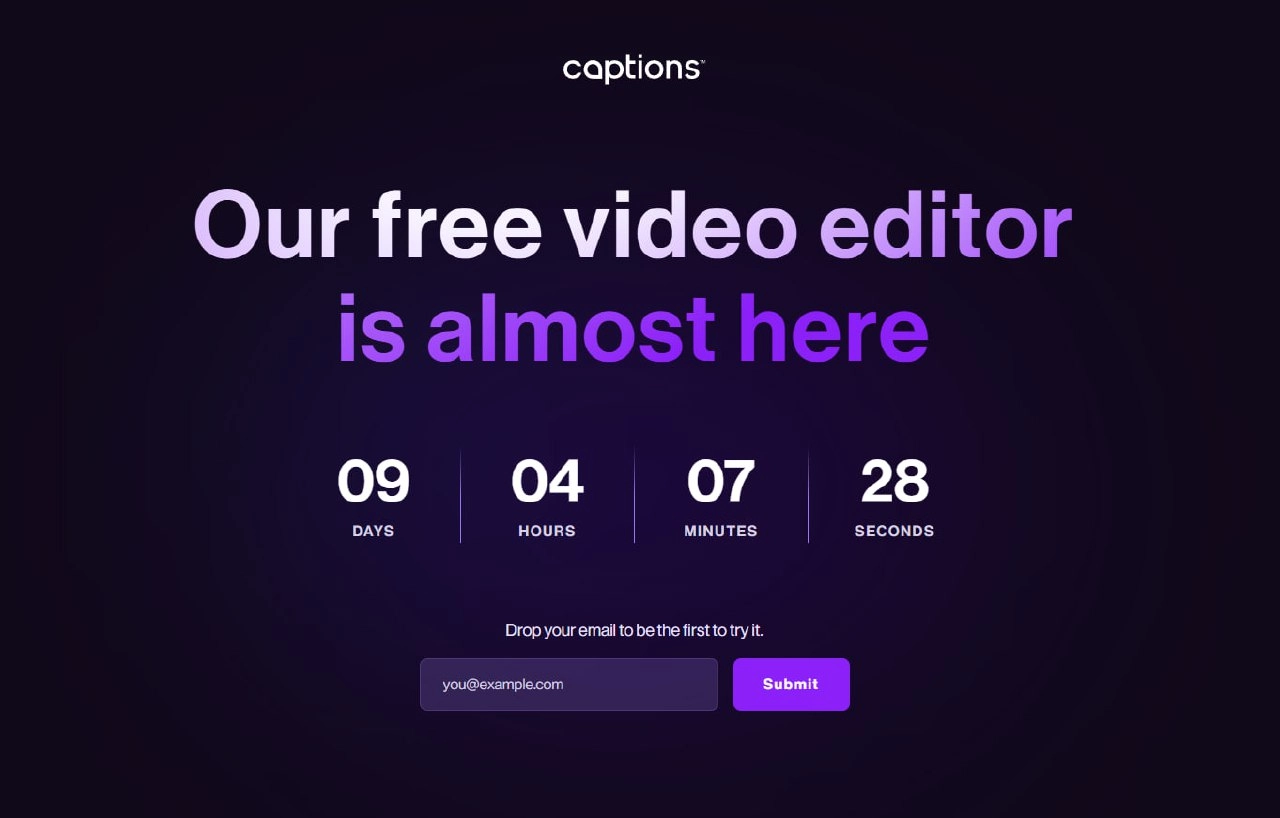 Бан ТикТока и CapCut всё ближе — стервятники уже слетаются.
Команда редактора коротких видео Captions.ai запустила отдельный домен Jan19 | Сетка — новая социальная сеть от hh.ru