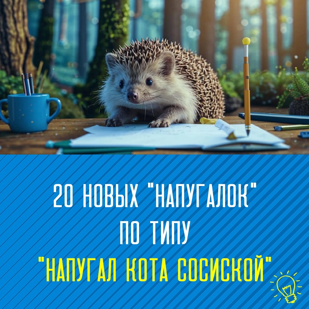20 новых «пугалок» по типу «Напугал кота сосиской» | Сетка — новая социальная сеть от hh.ru