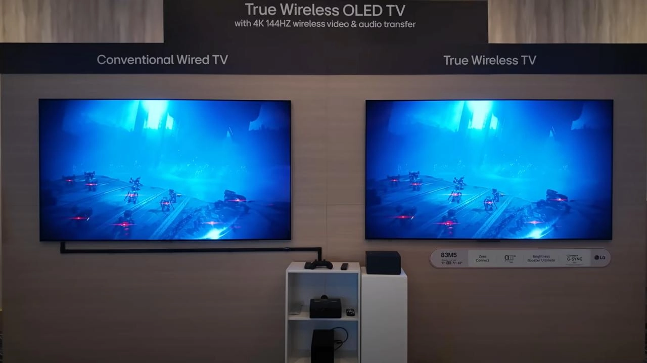 Компания LG также не осталась в стороне и представила свои новые модели мониторов.
StanbyMe 2: Телевизор? Монитор? Календарь?
Да, эта модель представлена в виде настенного устройства | Сетка — новая социальная сеть от hh.ru