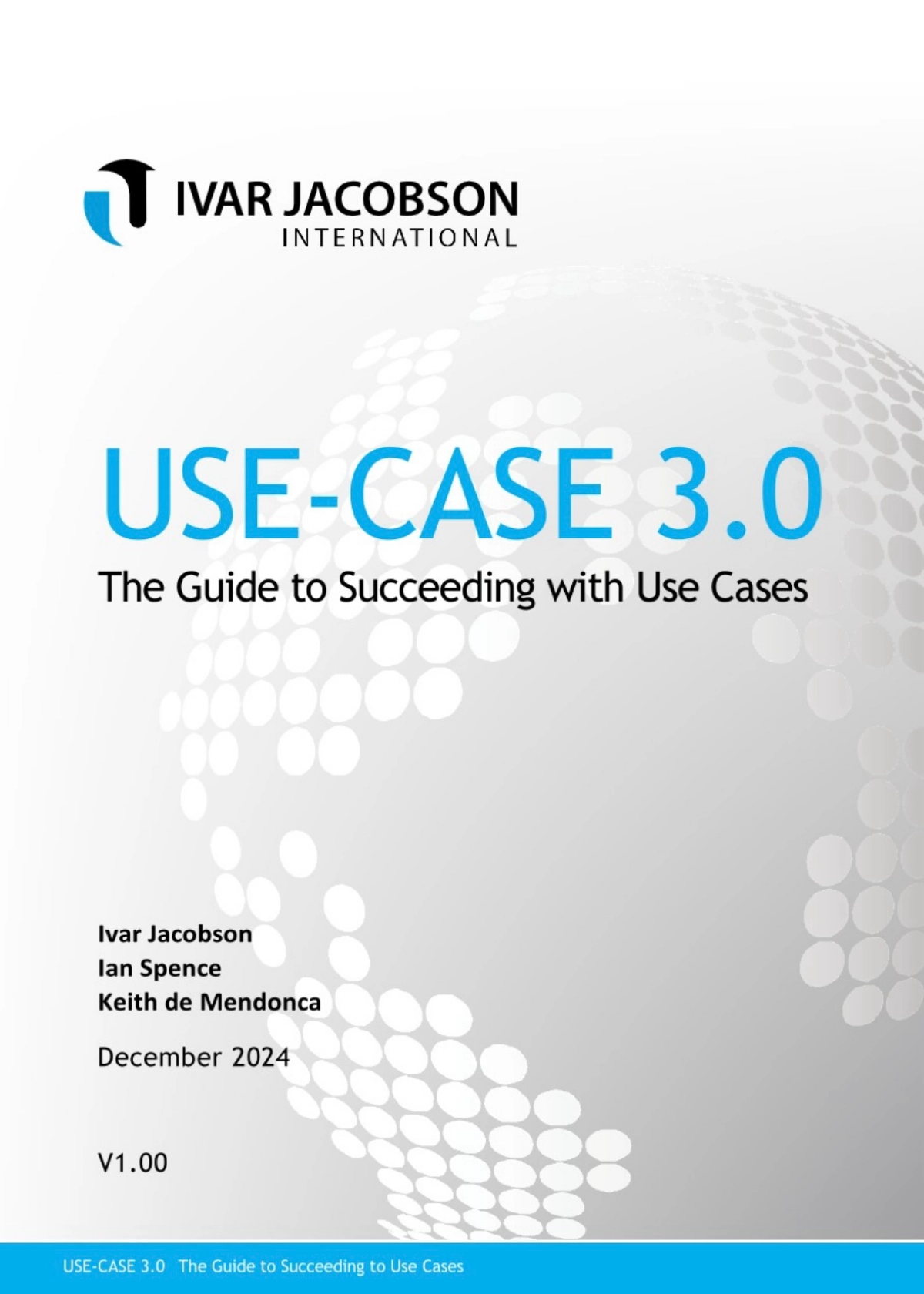 🔥 UseCase 3.0
Ивар Якобсон, автор Use Case, в декабре 2024 года представил «USE-CASE 3.0. The Guide to Succeeding with Use Cases» | Сетка — новая социальная сеть от hh.ru