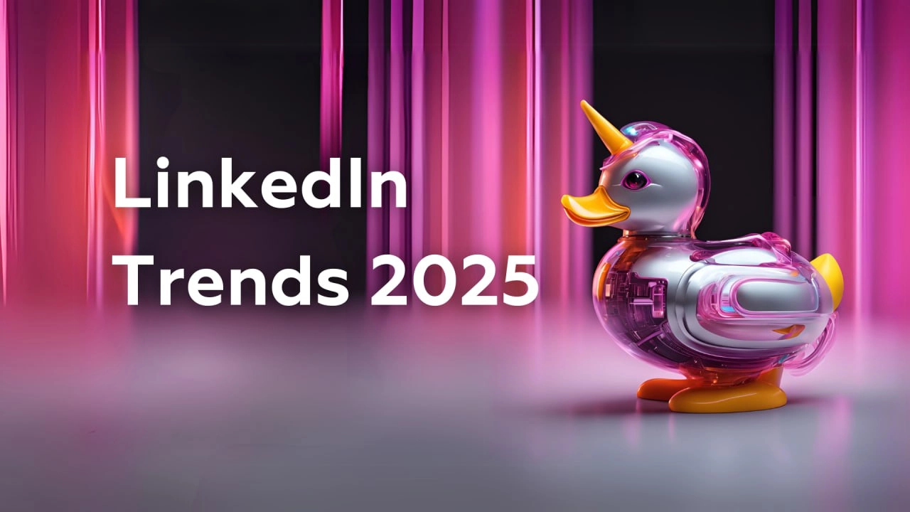 Проведу трансляцию о трендах LinkedIn на 2025 год 🚀
В практике агентства мы замечаем тренды и тенденции, куда движется платформа, что на ней работает, а что - нет.
И хочется этим поделиться | Сетка — новая социальная сеть от hh.ru