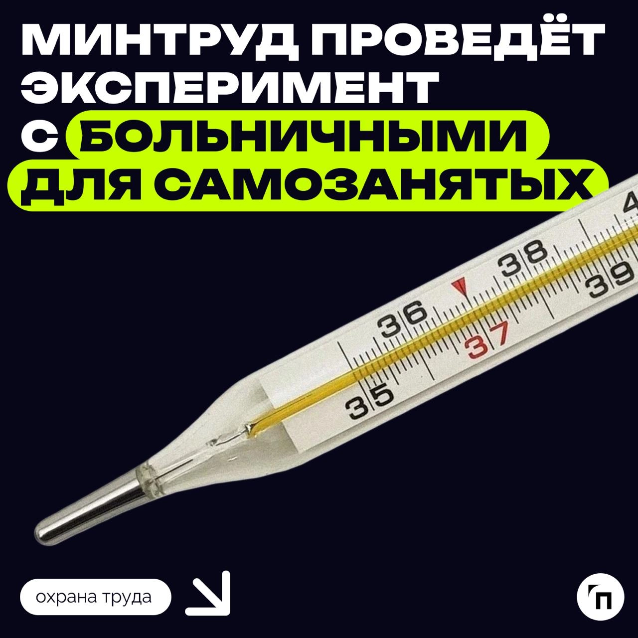 Минтруд проведёт эксперимент с больничными для самозанятых
С января 2026 года в России самозанятые могут получить возможность уходить на больничный и получать пособие по временной нетрудоспособности в... | Сетка — новая социальная сеть от hh.ru
