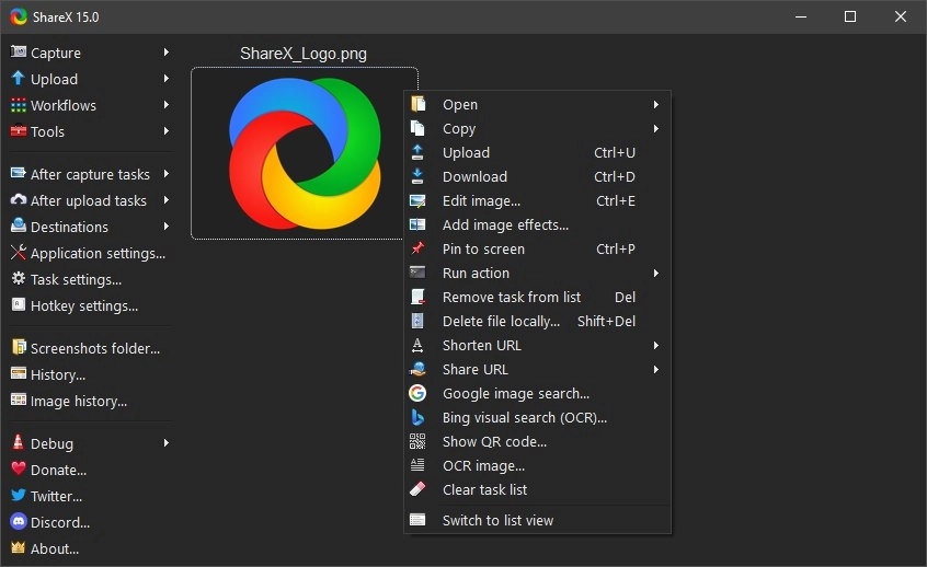 ShareX is a free and open source program that lets you capture or record any area of your screen and share it with a single press of a key | Сетка — новая социальная сеть от hh.ru
