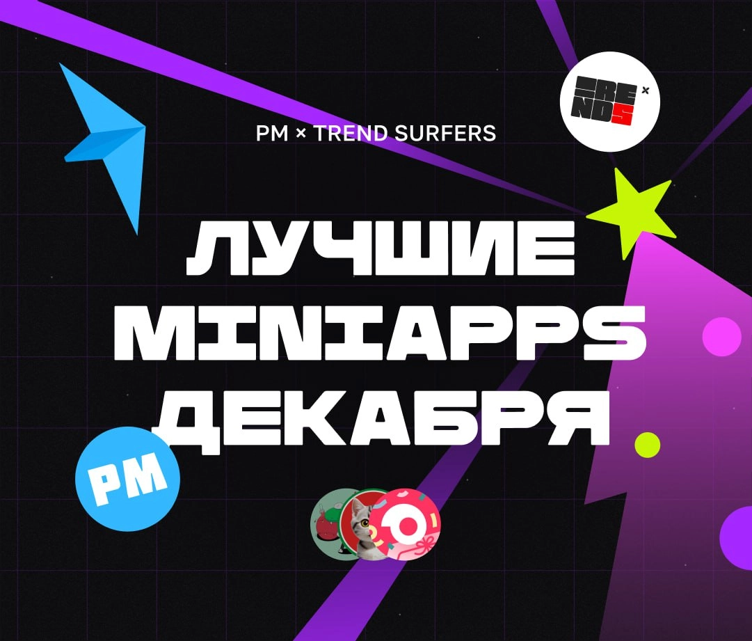 ЛУЧШИЕ MINIAPPS ДЕКАБРЯ
Всем привет! Это Бодя, и я надеюсь, ваш 2025 год начался шикарно и с потрясающими планами! В этом году я продолжу радовать вас подборками лучших проектов, которые бренды и аген... | Сетка — новая социальная сеть от hh.ru