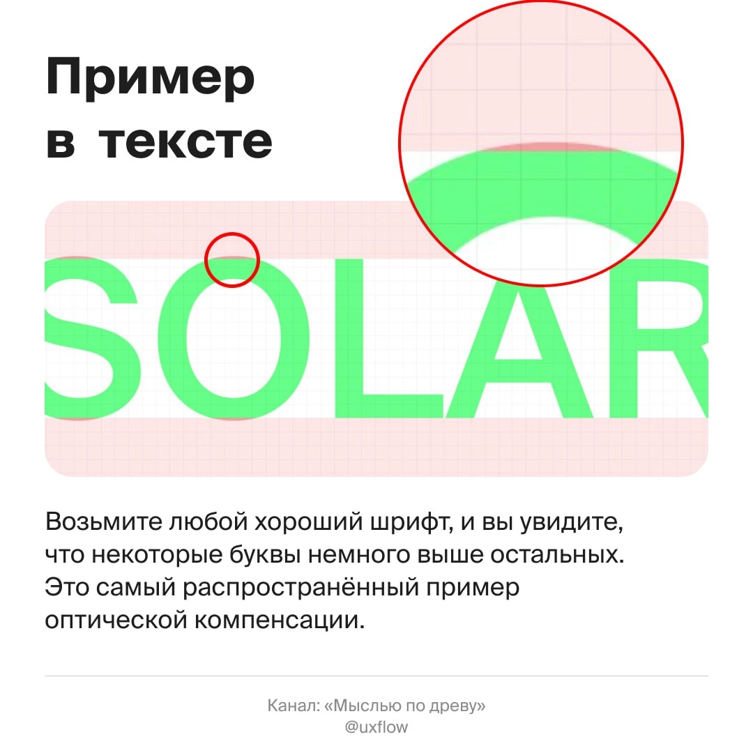 Оптическая компенсация формы в интерфейсе | Сетка — социальная сеть от hh.ru
