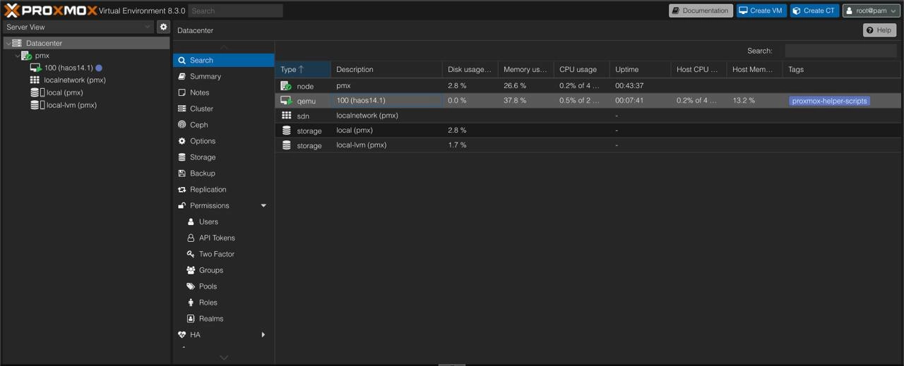 👨‍🎨 Proxmox накатился, Home Assistant OS встала тоже без приключениий, а всё благодаря одному видосу, который был залит ещё 2 года назад: https://www.youtube | Сетка — новая социальная сеть от hh.ru