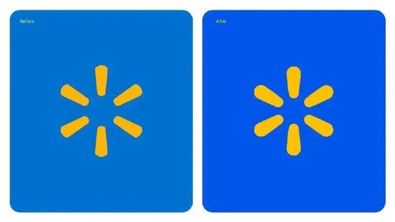 Walmart сменил логотип впервые за 20 лет. Это обошлось в 2,1 миллиона долларов.
Представители компании утверждают, что новый логотип отражает эволюцию бренда | Сетка — новая социальная сеть от hh.ru