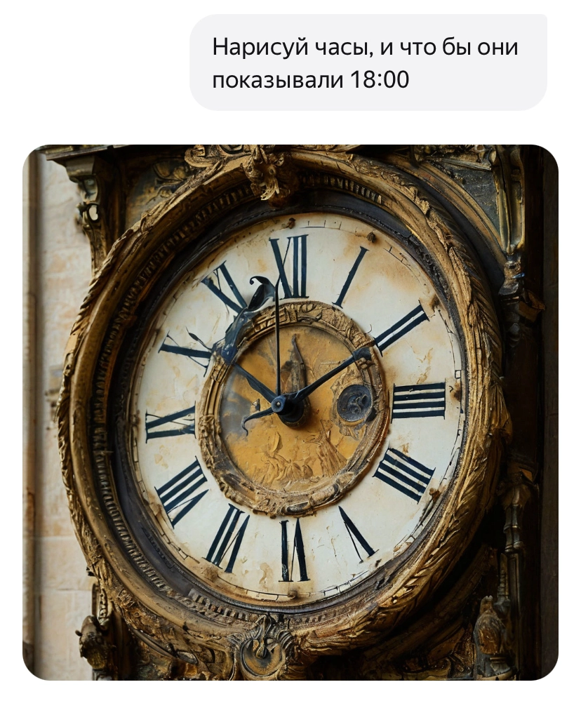 Всем привет 👋
«Нейросеть не понимает меня»🤔
Сегодня я решил попробовать создать несколько картинок с помощью нейросети "Алиса". Вот что из этого вышло:


Запрос: "Нарисуй человека без бороды" | Сетка — новая социальная сеть от hh.ru