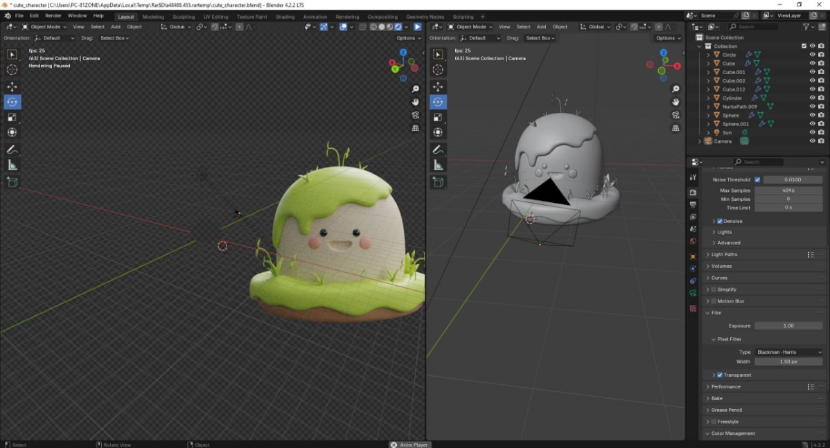 В графическом дизайне очень важна динамика и конечно же 3D | Сетка — новая социальная сеть от hh.ru