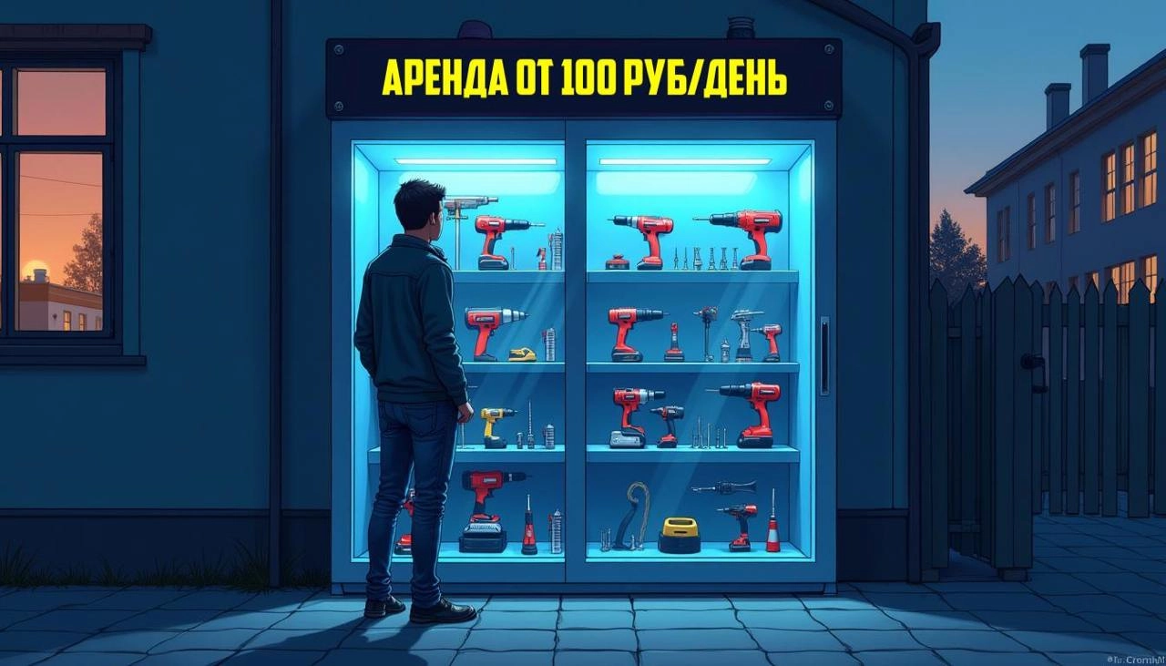 Прокат инструмента для ремонта, платформа для создания партнерских программ – и еще 8 российских стартапов  
Тулбокс 🎓🧑‍💻💰💼🔥🤝
Сервис проката инструмента для ремонта. Как каршеринг, только инструмент | Сетка — новая социальная сеть от hh.ru