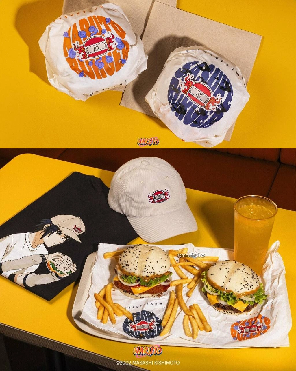 Офигеть, Burger King во Франции запустил МОЩНЕЙШУЮ коллабу с Наруто | Сетка — новая социальная сеть от hh.ru
