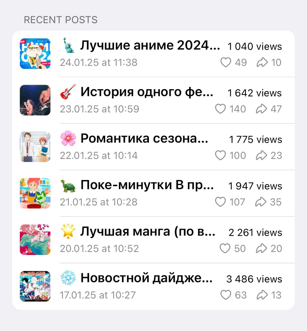 Кстати, раз уж я тут. Помните я писал про то, что у людей короткая память и можно публиковать регулярно архивные посты? 
Статистика этой недели в «Баке» | Сетка — новая социальная сеть от hh.ru
