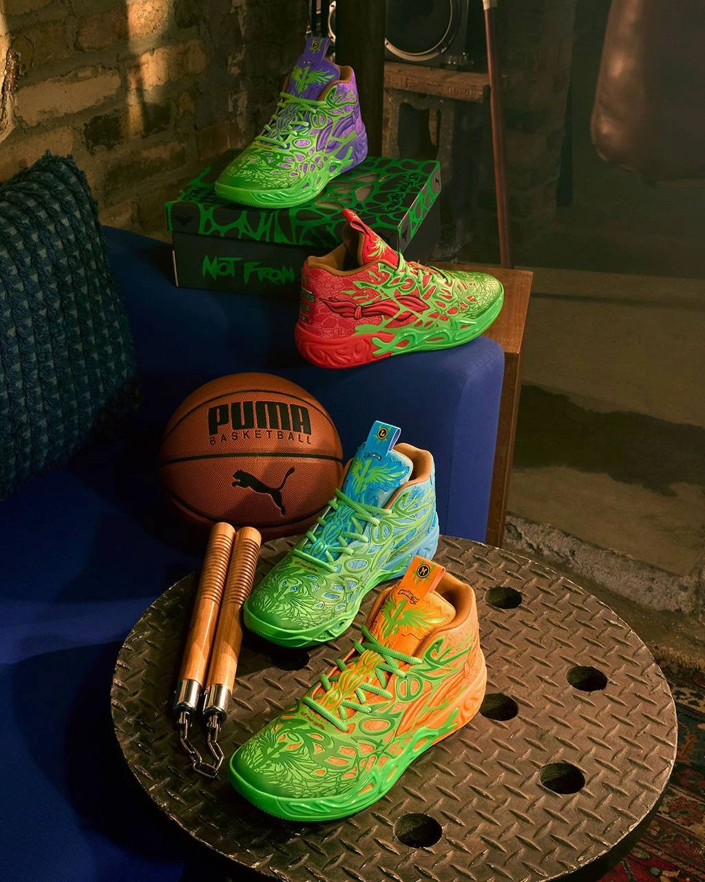 Красотища, Puma показала дроп с Черепашками Ниндзя 🥷 | Сетка — новая социальная сеть от hh.ru