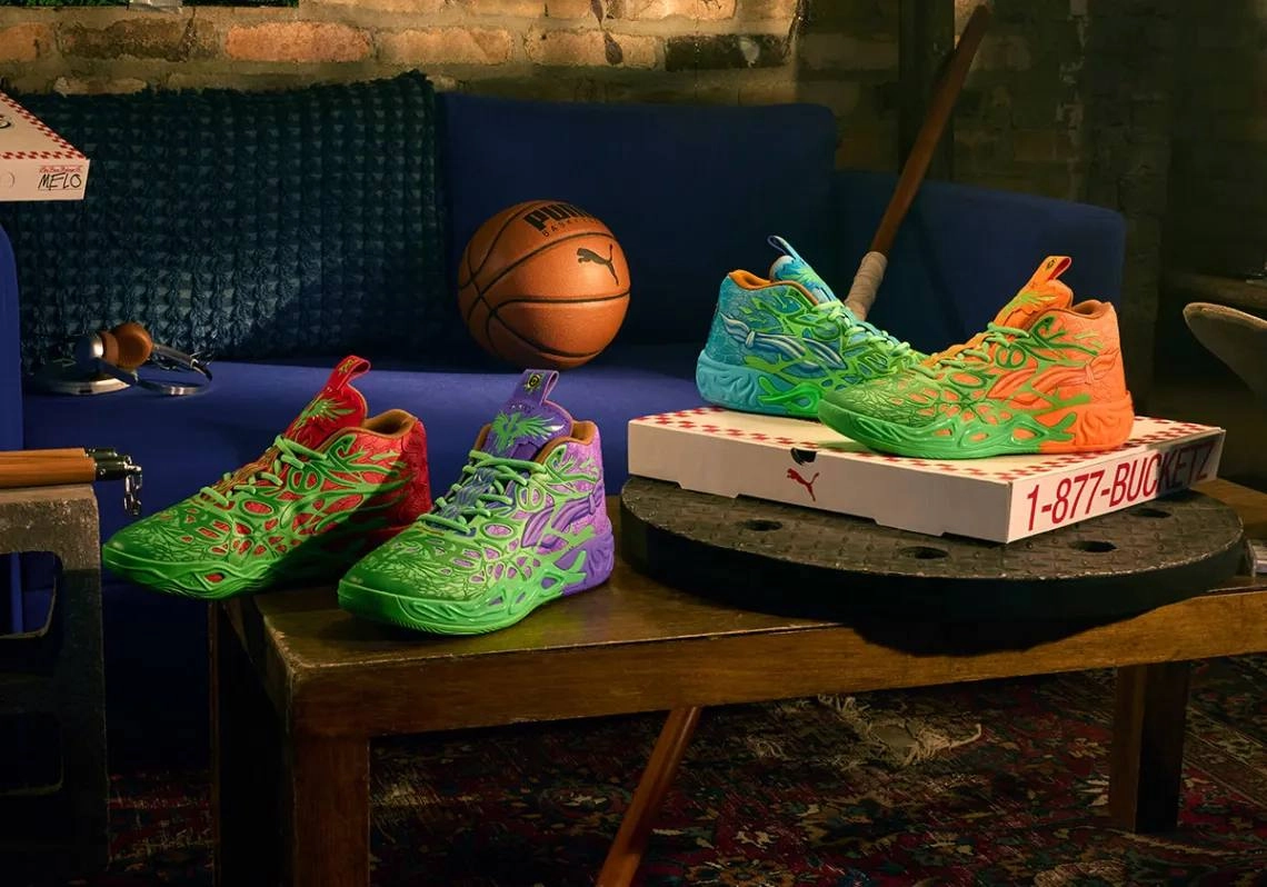 Красотища, Puma показала дроп с Черепашками Ниндзя 🥷 | Сетка — новая социальная сеть от hh.ru
