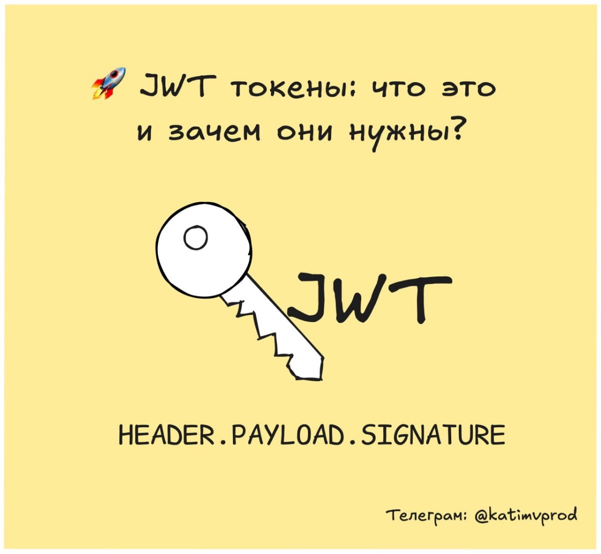 🚀 JWT токены: что это и зачем они нужны? | Сетка — новая социальная сеть от hh.ru