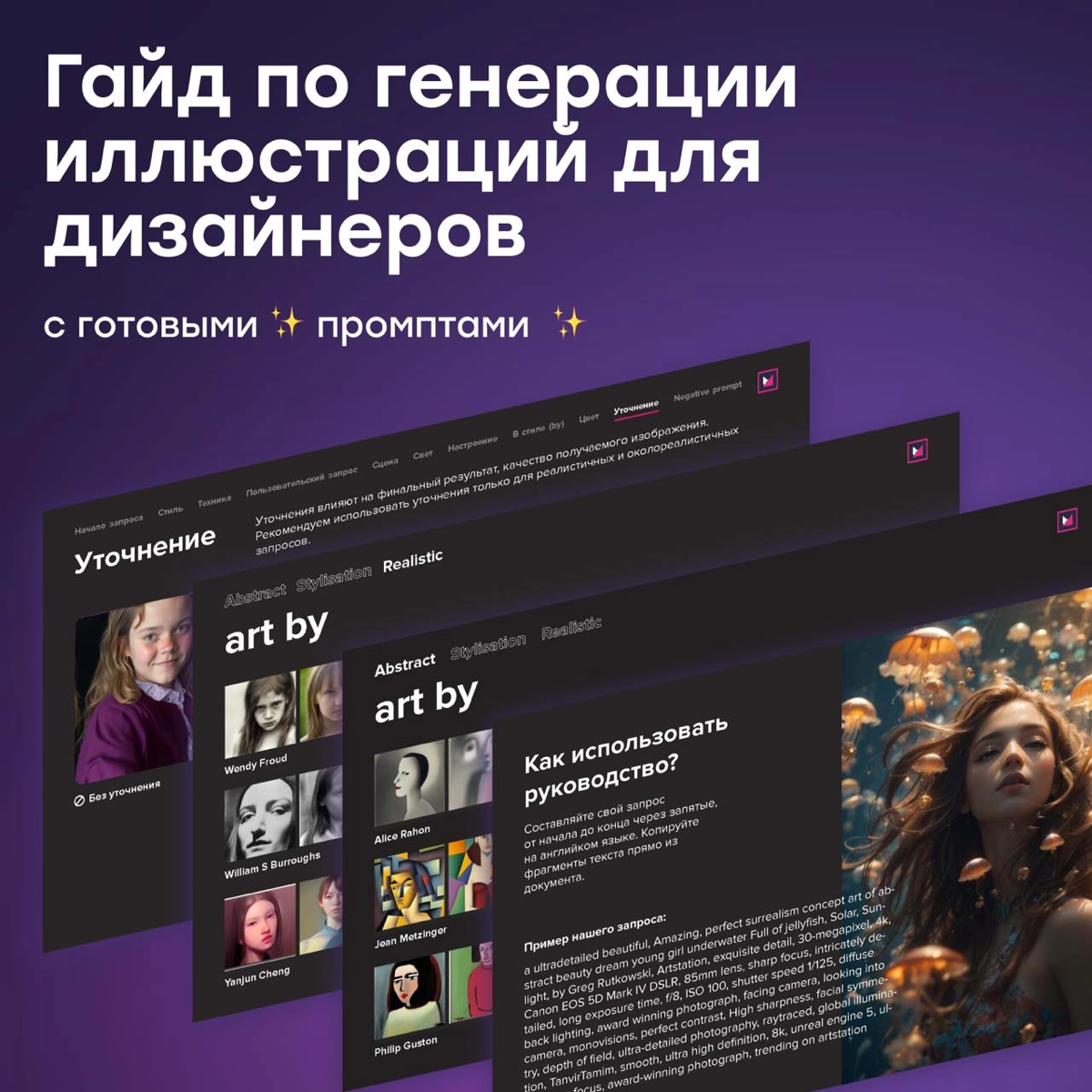 Как дизайнеру начать генерировать в нейросети | Сетка — новая социальная сеть от hh.ru