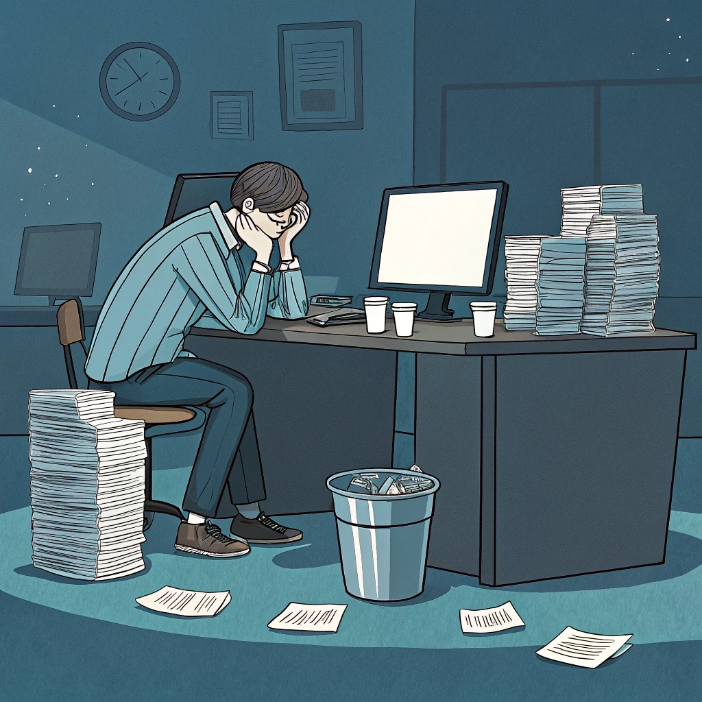 Личный опыт эмоциональных качелей и выгорания на работе | Сетка — новая социальная сеть от hh.ru