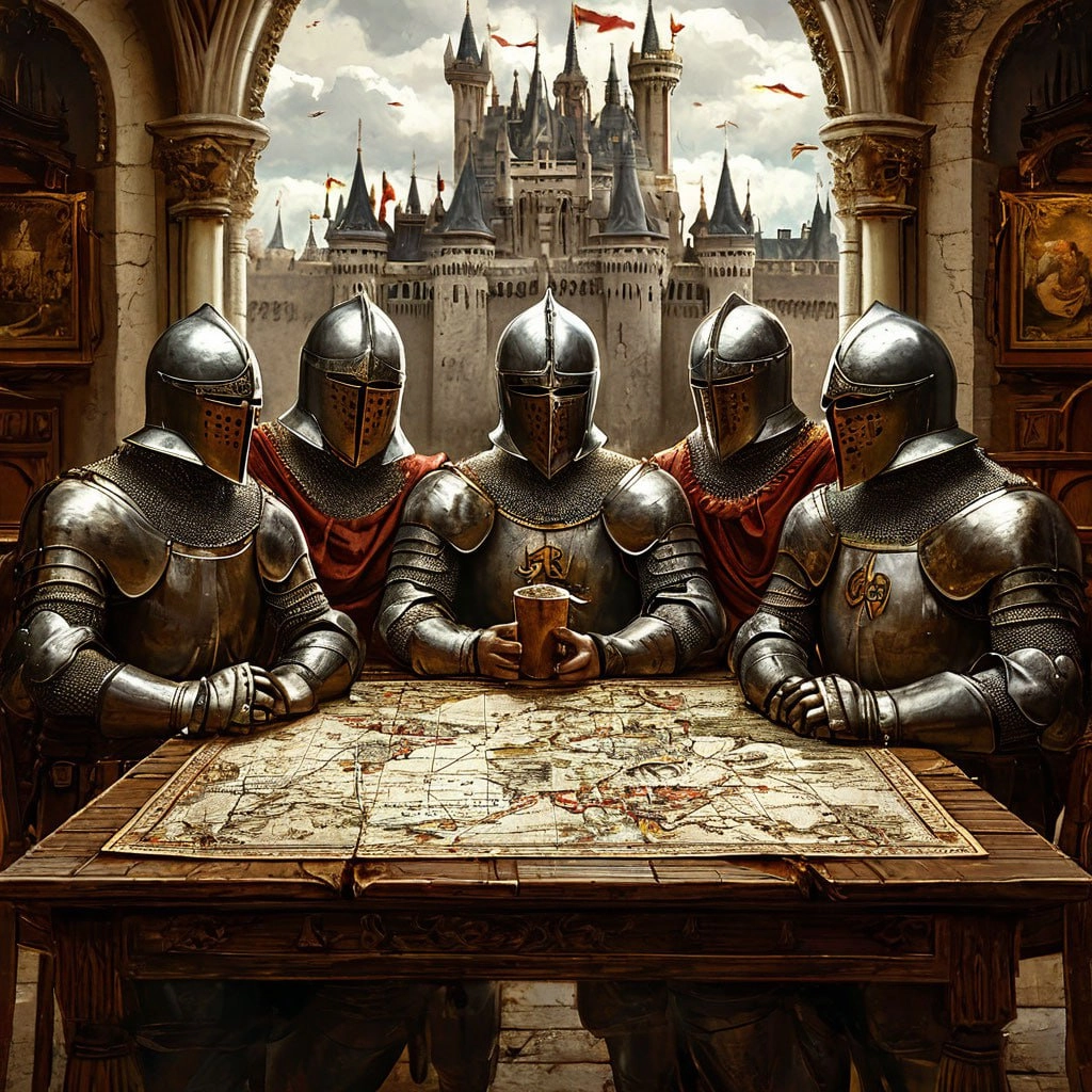 ⚔️ Осада замка [Мысленный эксперимент] | Сетка — новая социальная сеть от hh.ru