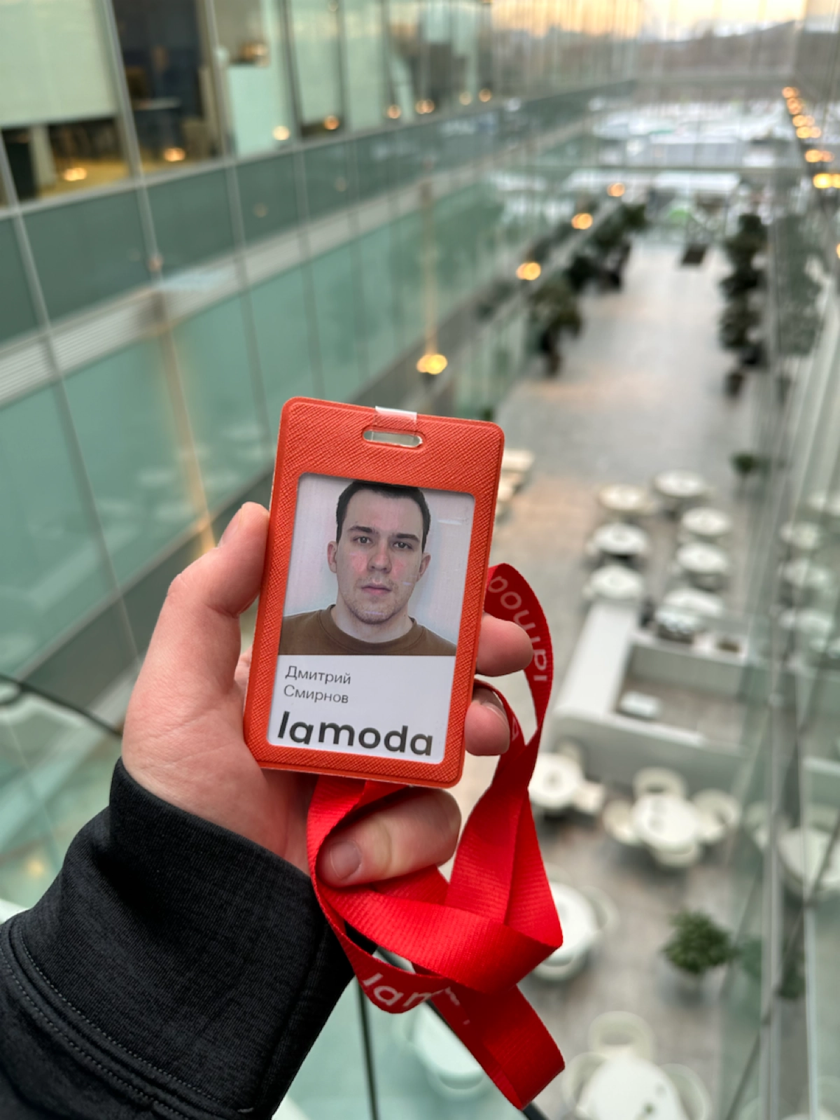 Держу в курсе о том, что в октябре присоединился к команде Lamoda Tech на позицию руководителя команды разработки | Сетка — новая социальная сеть от hh.ru