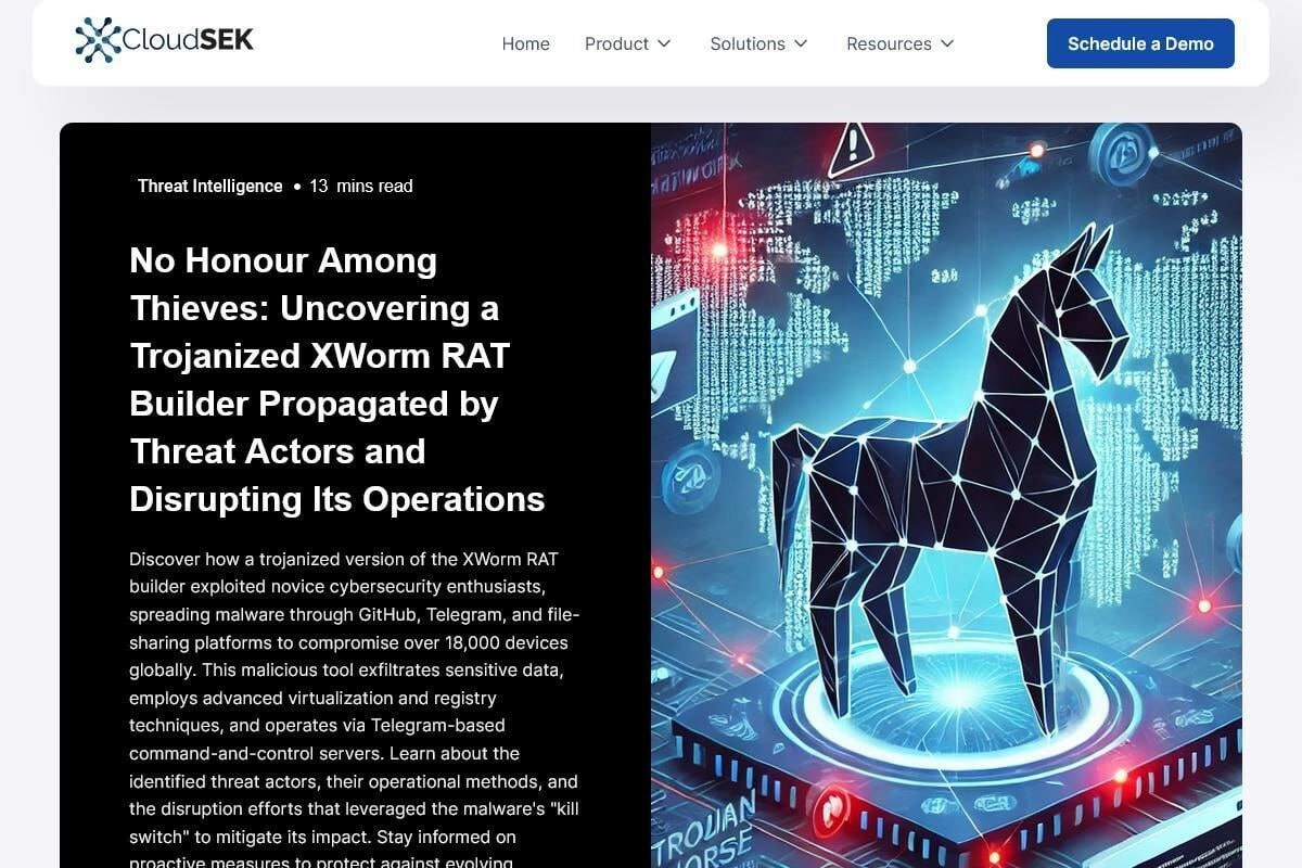 https://www.cloudsek.com/blog/no-honour-among-thieves-uncovering-a-trojanized-xworm-rat-builder-propagated-by-threat-actors-and-disrupting-its-operations
Хотел было пошутить про Mr | Сетка — новая социальная сеть от hh.ru