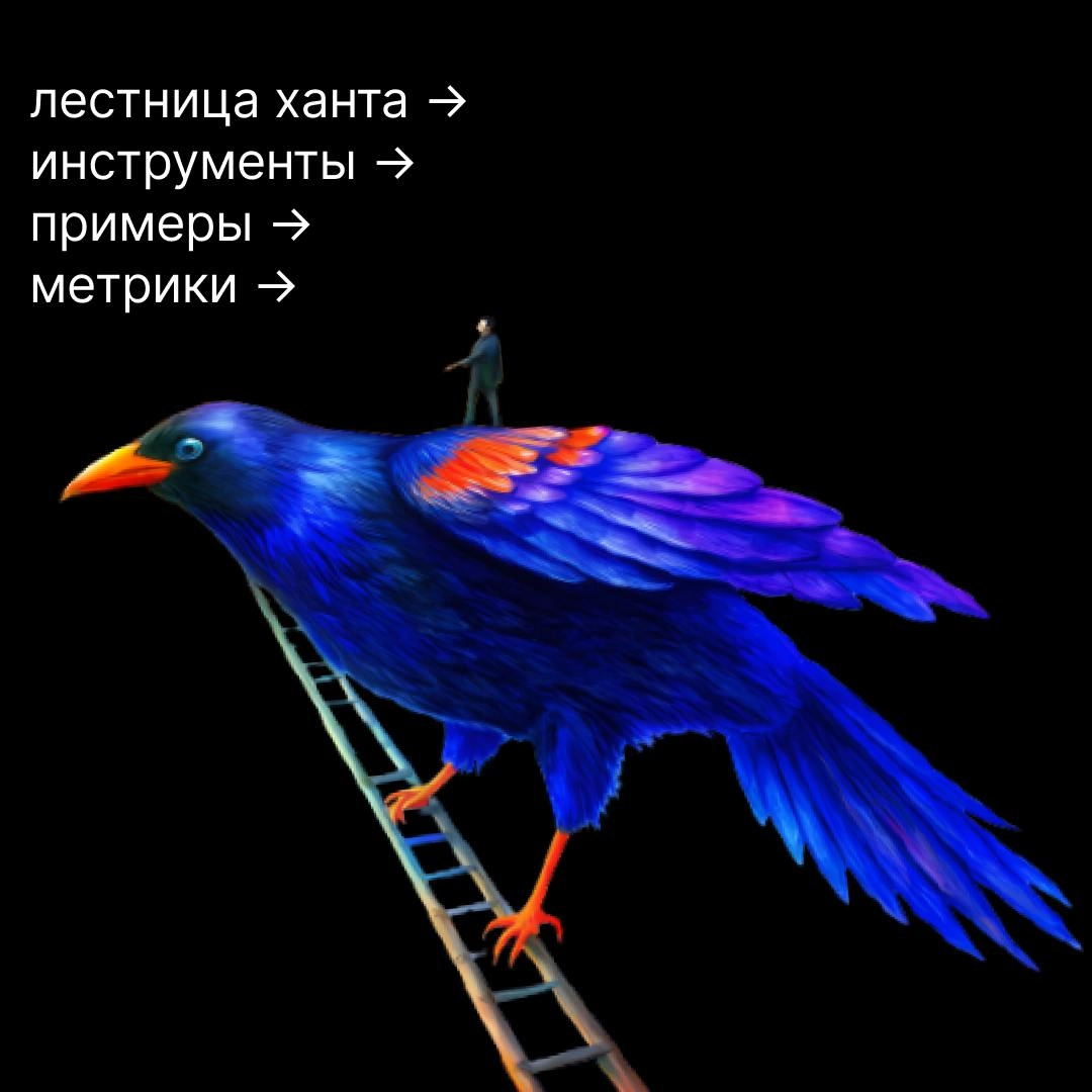 🎢 Лестница Ханта: инструкция по ускорению
Вы уже читали отличный пост 🥳 Ивана Меркурьева про Лестницу Ханта? Если нет — срочно исправляйтесь, потом возвращайтесь сюда!
Сегодня разберём: как измерять э... | Сетка — новая социальная сеть от hh.ru