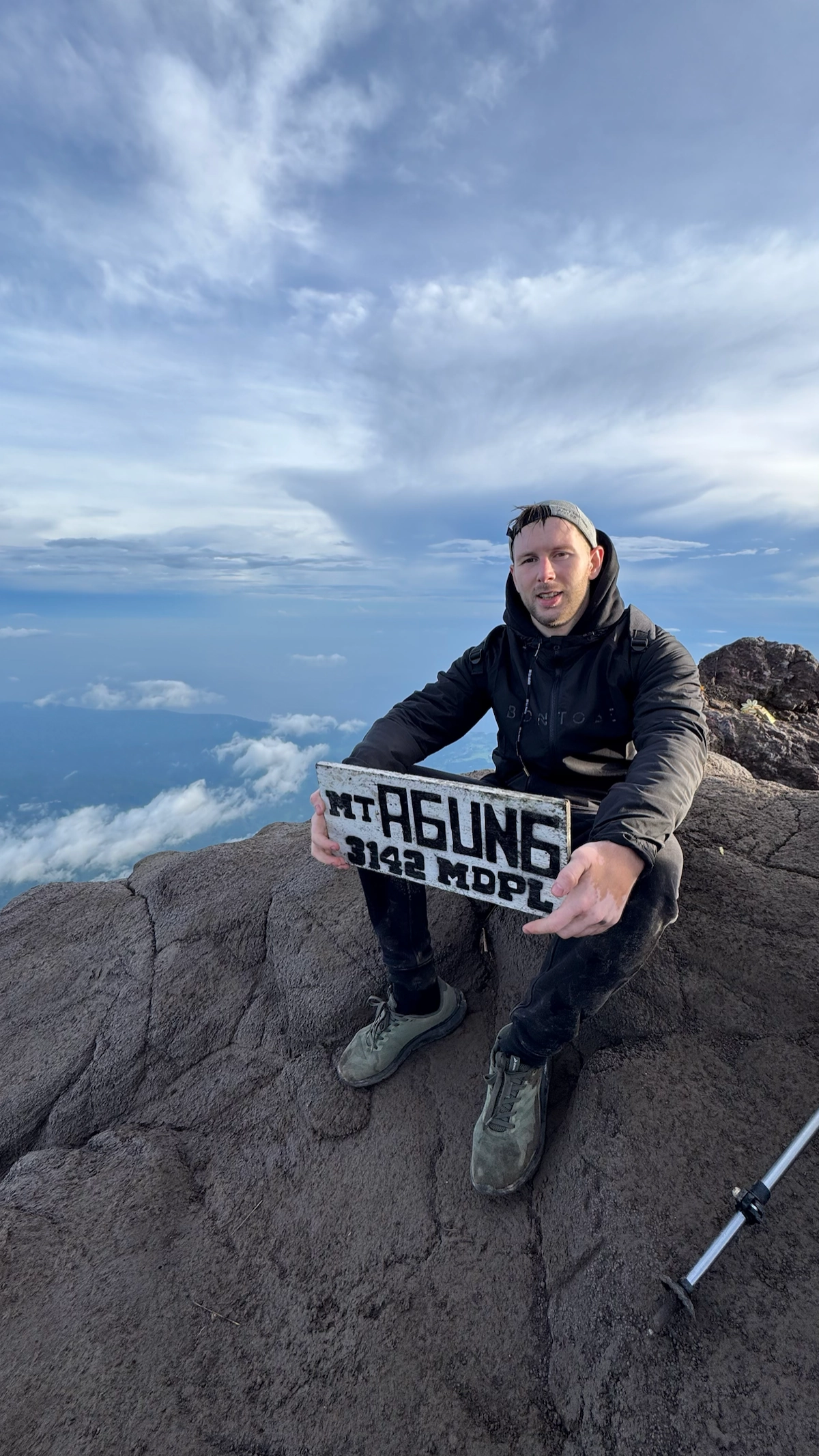 AGUNG. BALI 3142m | Сетка — новая социальная сеть от hh.ru