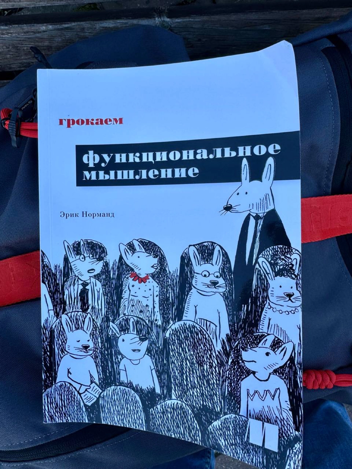 «Грокаем функциональное мышление» | Сетка — новая социальная сеть от hh.ru