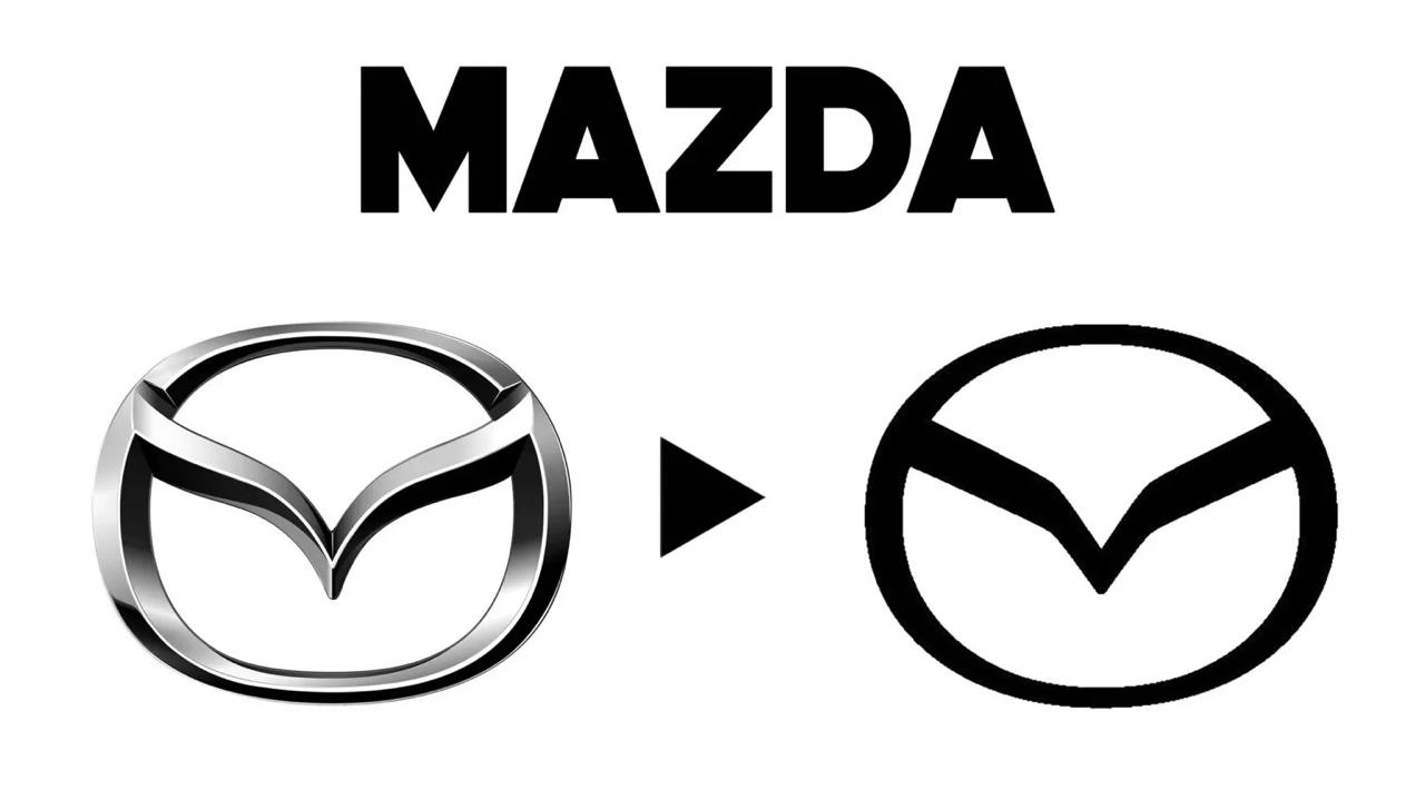 Mazda представили новый логотип
Без объема, без металика, полностю черный.
Дизайн и вправду должен быть проще? | Сетка — новая социальная сеть от hh.ru