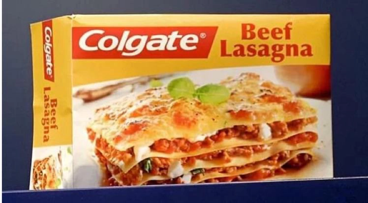 Все слышали про фиаско Colgate с расширением в замороженную еду?  
Лазанью, плов, овощи на гриле? Было это, конечно, лет 40 назад, но кейс настолько провальный, что до сих пор фигурирует во всех антир... | Сетка — новая социальная сеть от hh.ru