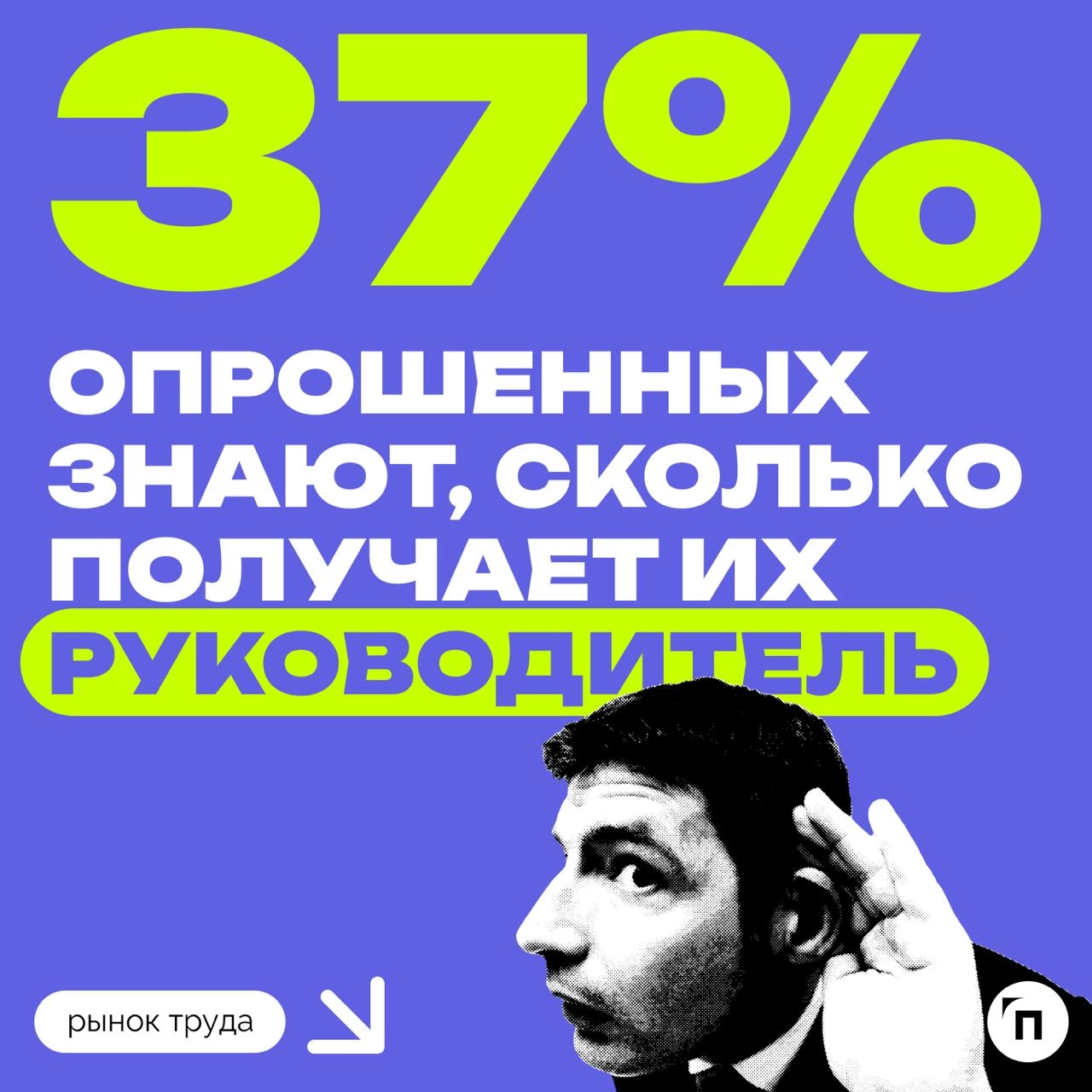 📊 Узнав, что коллеге платят больше, мужчина уволится, а женщина пойдет к руководству
8 из 10 работников предприятий осведомлены о том, сколько получают их коллеги | Сетка — новая социальная сеть от hh.ru