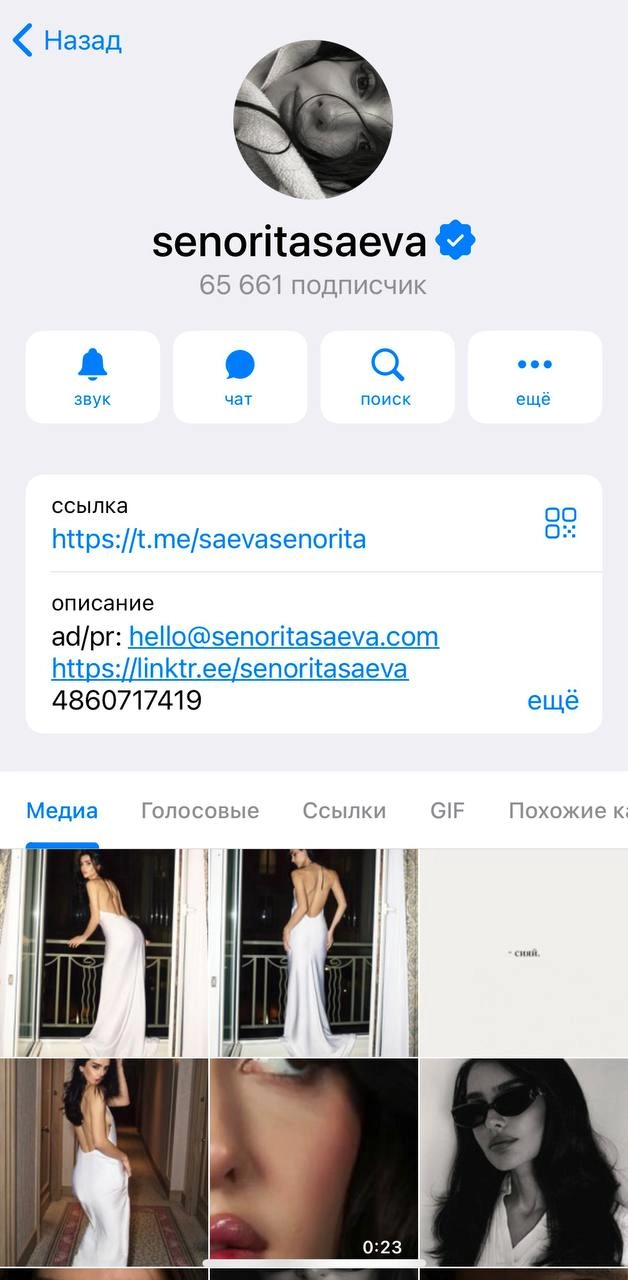 🤔 У Winline новый амбассадор и стратегия!?
БК подписала Дину Саеву — инфлюенсера стиля нового поколения | Сетка — новая социальная сеть от hh.ru