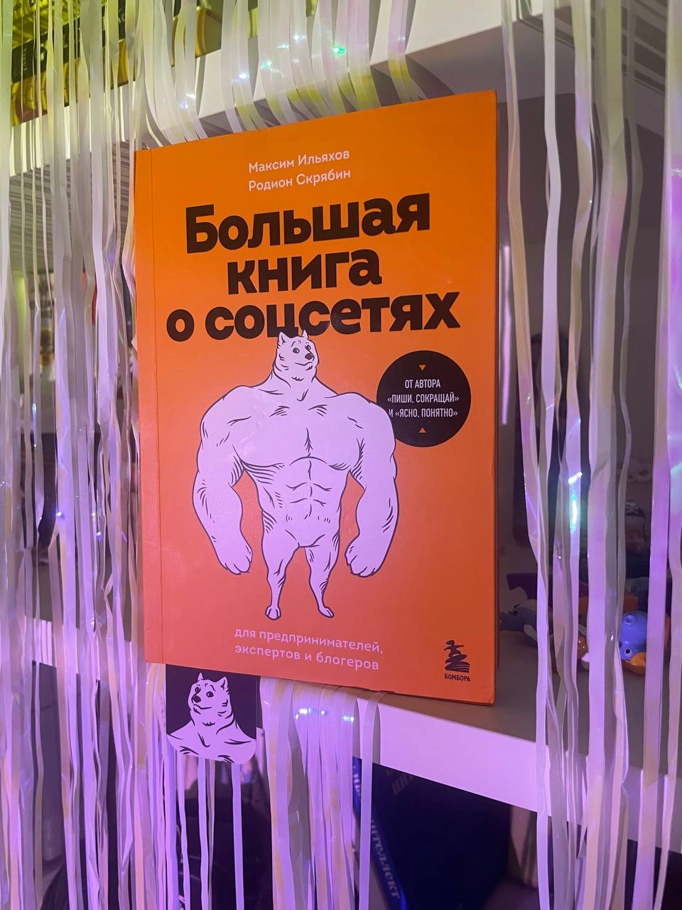 Книга у меня, скоро поделюсь первыми впечатлениями и попробую определить степень полезности 
Сразу в глаза бросилась интеграция с VK на закладке и выделения в тексте | Сетка — новая социальная сеть от hh.ru