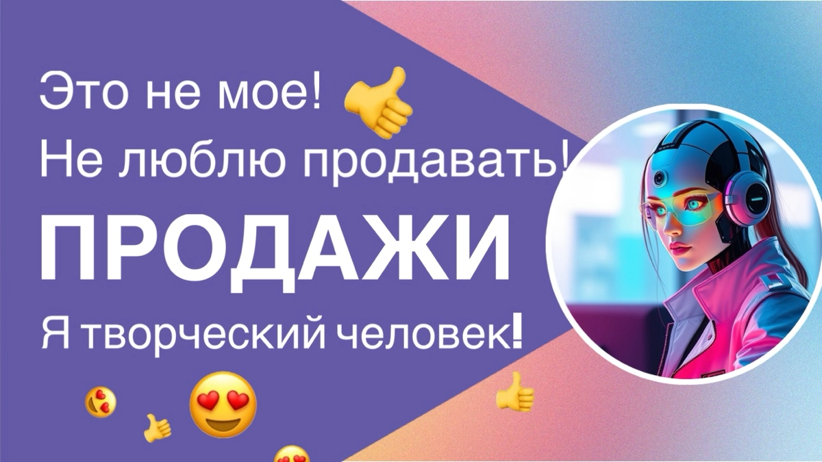 Я не люблю продажи… Но давайте разберёмся, в чём тут дело.
💬 "Продажи — это не моё."
💬 "Я творческий человек, мне некогда продавать | Сетка — новая социальная сеть от hh.ru