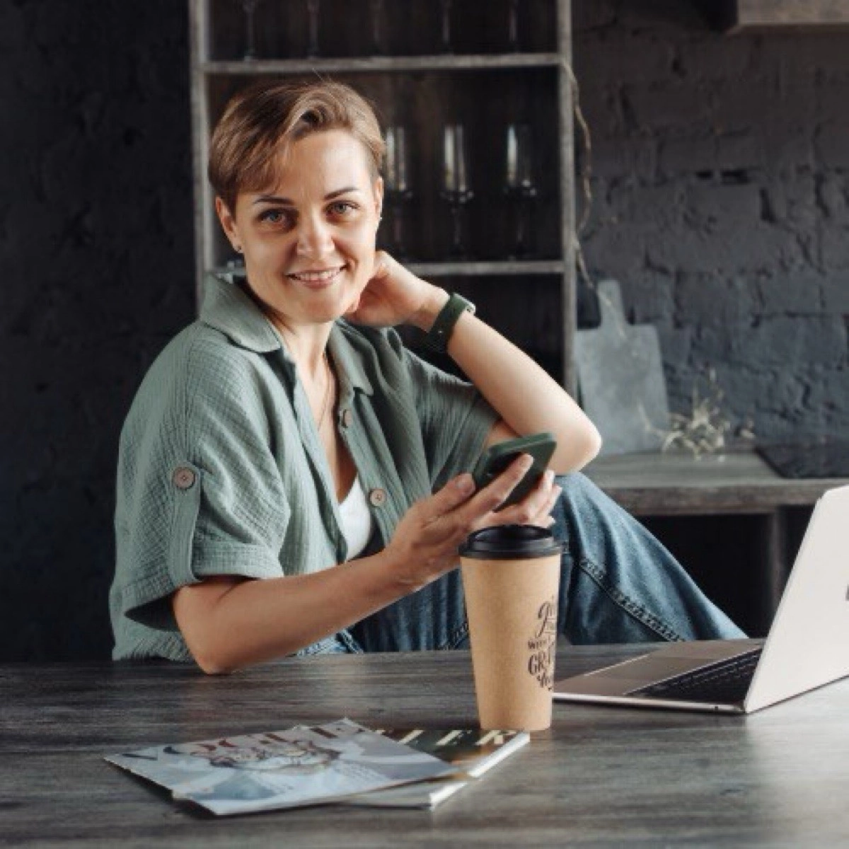 Network member avatar