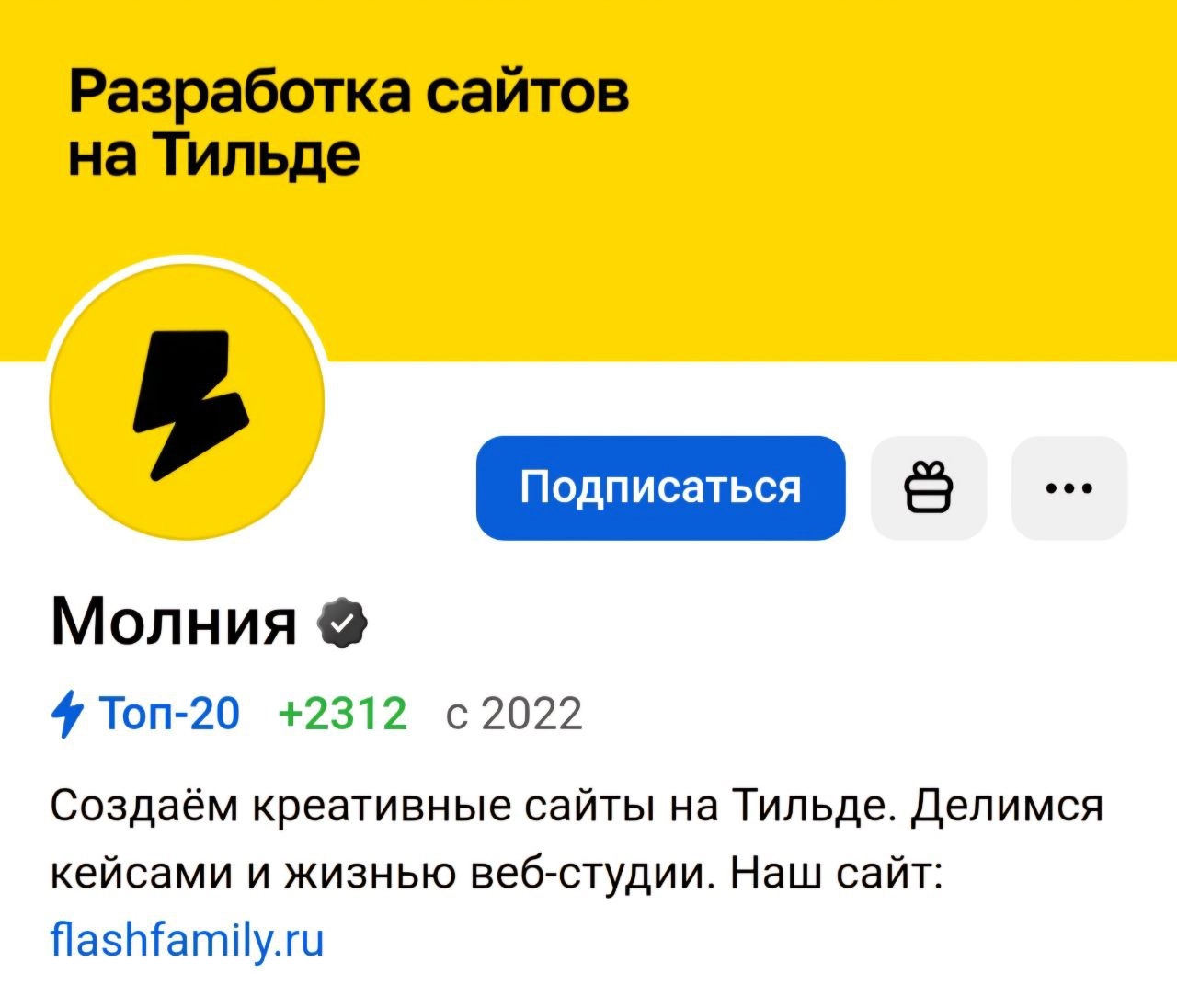 🎉 «Молния» попала в топ-20 лучших компаний на vc | Сетка — новая социальная сеть от hh.ru