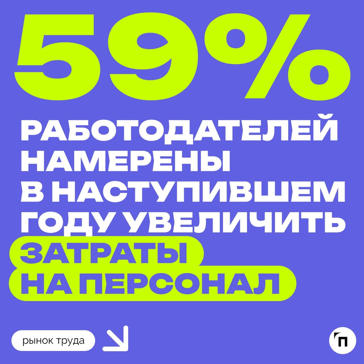 📊 Российский бизнес оптимистично оценил свои перспективы в 2025 году
Аналитики HeadHunter выяснили, что только четверть российских компаний негативно оценивает свое положение на рынке в 2025 году, про... | Сетка — новая социальная сеть от hh.ru