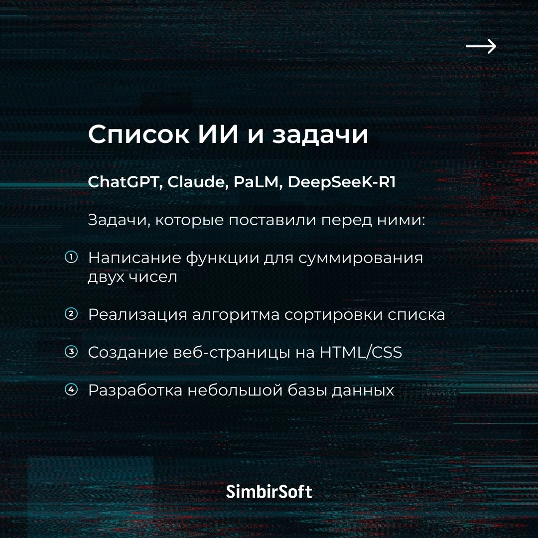 А может ли хайповый чат-бот DeepSeek ускорить IT-разработку с помощью кодогенерации ❓ Обычно с помощью этой методики можно «скармливать» ИИ обезличенные данные и получать код | Сетка — новая социальная сеть от hh.ru