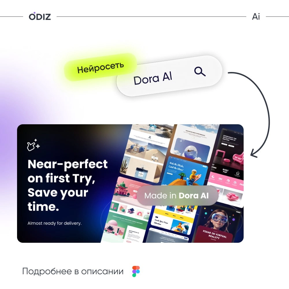 Нейросеть для генерации сайтов прямо в Figma | Сетка — новая социальная сеть от hh.ru