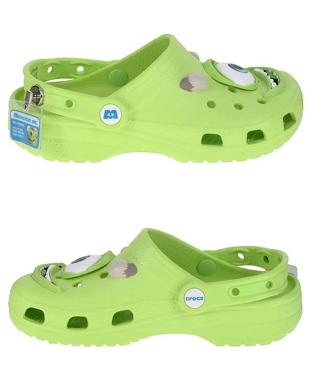 Оооо, 18 февраля Crocs собираются дропнуть фирменные клогги с МАЙКОМ ВАЗОВСКИ 😱 Цена пока неизвестна, как и появятся ли другие персонажи в коллекции | Сетка — новая социальная сеть от hh.ru