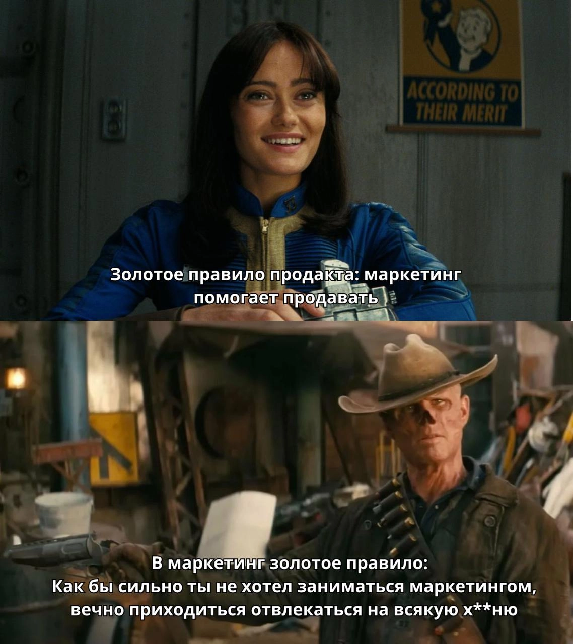 10 лет в маркетинге и до сих пор мне всякие персонажи иногда пытаются рассказывать как делать мою работу и за что отвечать :)
Чаще всего это персонажи, которые не отшибают ни в своей профессии ни в мо... | Сетка — новая социальная сеть от hh.ru