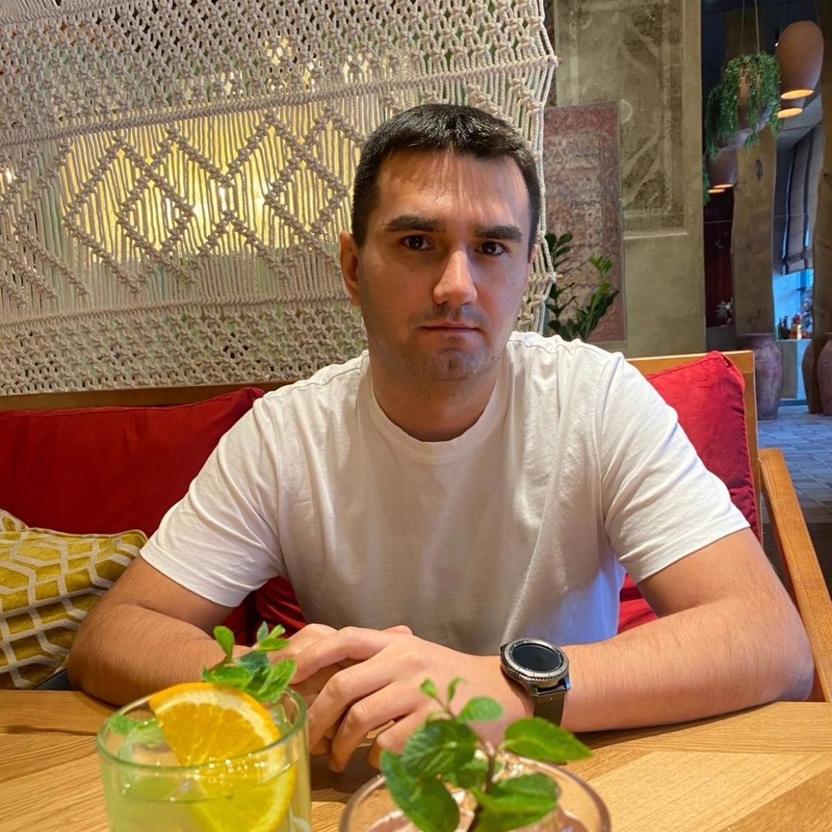 Network member avatar