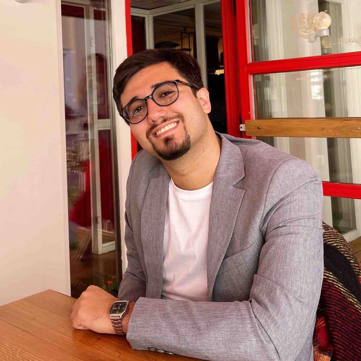 Джахид Гашимли | Сетка — социальная сеть от hh.ru