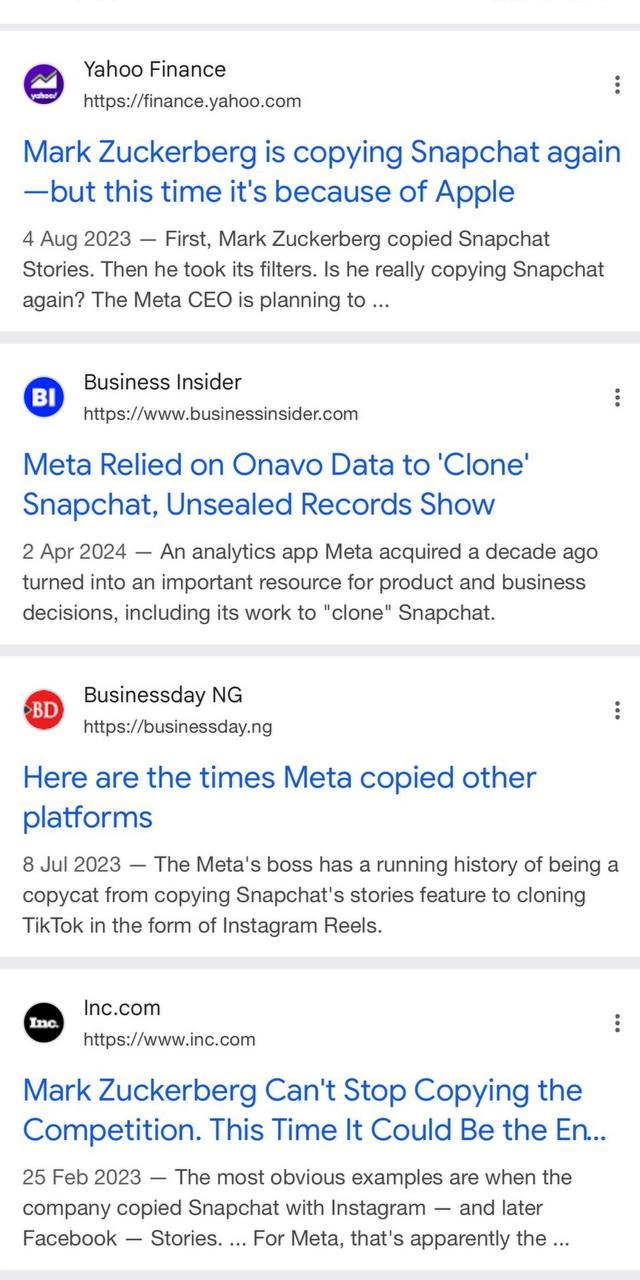 Эван Шпигель, кофаундер Snapchat разработчик самых популярных фичей Инстаграма и Фейсбука, завел себе профиль в Линкедин 🤌
Те, кто не живут в США, могут подумать «а кто-то вообще пользуется Snapchat?»... | Сетка — новая социальная сеть от hh.ru